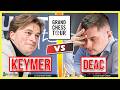 Vincent Keymer vs. Bogdan Daniel Deac | Grand Chess Tour Bukarest 2026