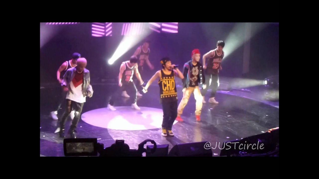 [Fancam] 120706 B.A.P. - Daehyun, Himchan, Youngjae ~ Baby