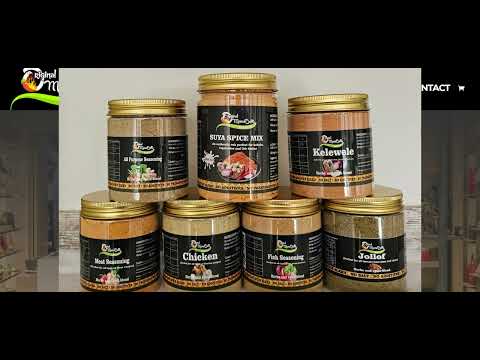 OMB UPDATE ON OUR SPICES -Now bigger bottles