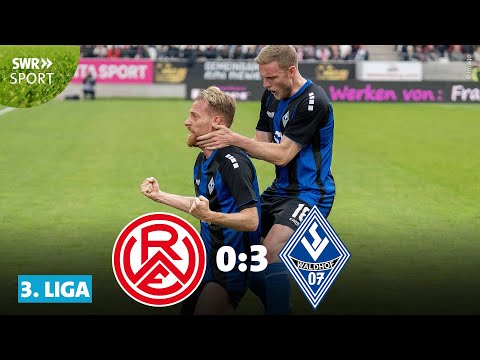 RW Essen Mannheim Goals And Highlights