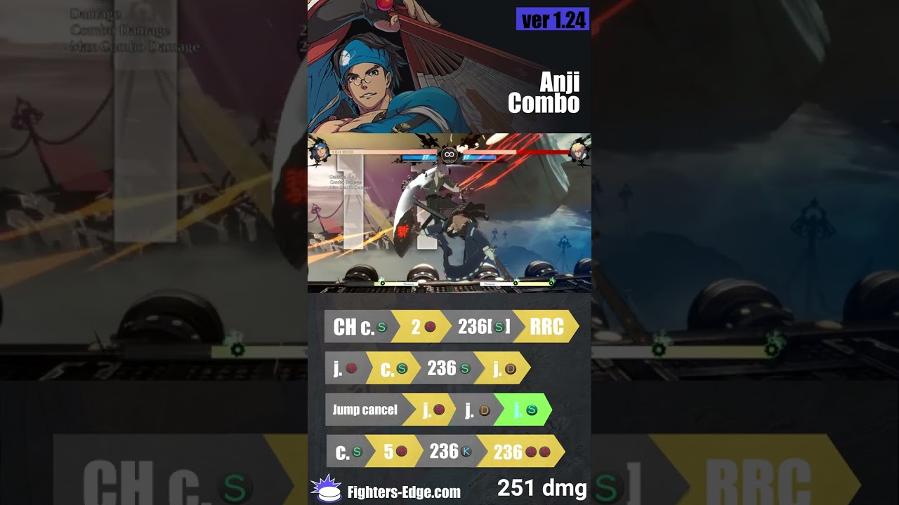 Anji 闇慈 corner side-switch combo 