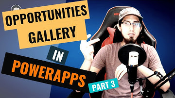 PowerApps FZH #17 - Opportunities by Customer - Part 3