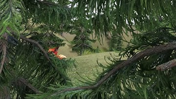 Full Terrain making scene with animation iclone