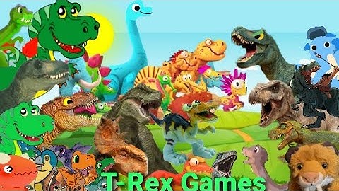 T-Rex Games New Intro 2023 🦖🦕