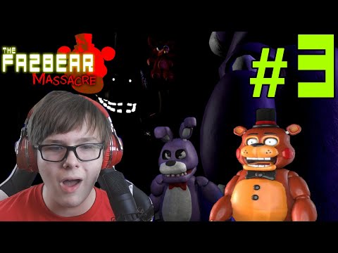 BATTLE AGAINST SHADOW FREDDY! | The Fazbear Massacre #3