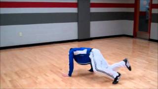 Backspin to Headspin Progrssion Vd  1