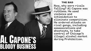 Al Capone: From School Dropout to 100 Million Crime Empire | Easy English