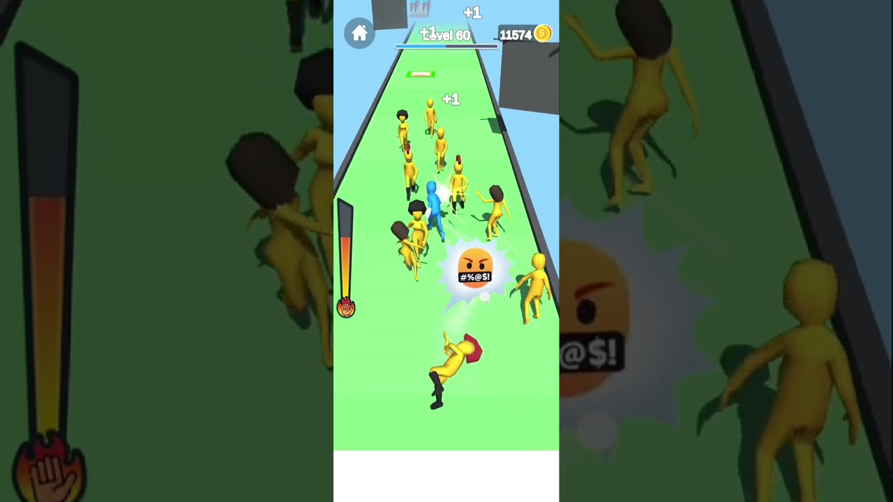 𝙎𝙇𝘼𝙋 𝘼𝙉𝘿 𝙍𝙐𝙉 𝙂𝘼𝙈𝙀 𝙇𝙀𝙑𝙀𝙇 60 