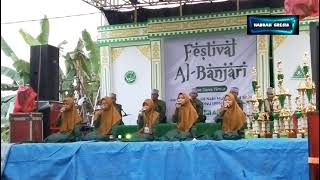 Download Lagu [ Nabrotuzzain TERBAIK 2 ] Festival Al Banjari Se-Jatim IPNU IPPNU Badas Jombang 2021 MP3