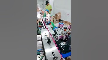 High speed pharmaceutical bottle automatic label full wrap labeling machine label applicator line