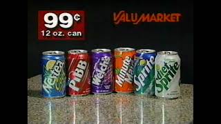1994 Valumarket Grocery Store Louisville KY Artfest Commercial