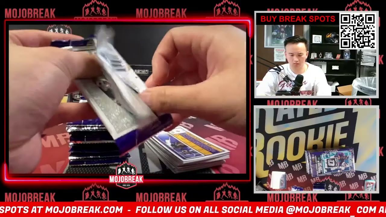 Pick Your Team #15 - 2025 Panini Donruss Optic Football Hobby 6 Box - 3.3.26