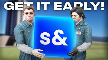 How To Get S&box Early For FREE Before It