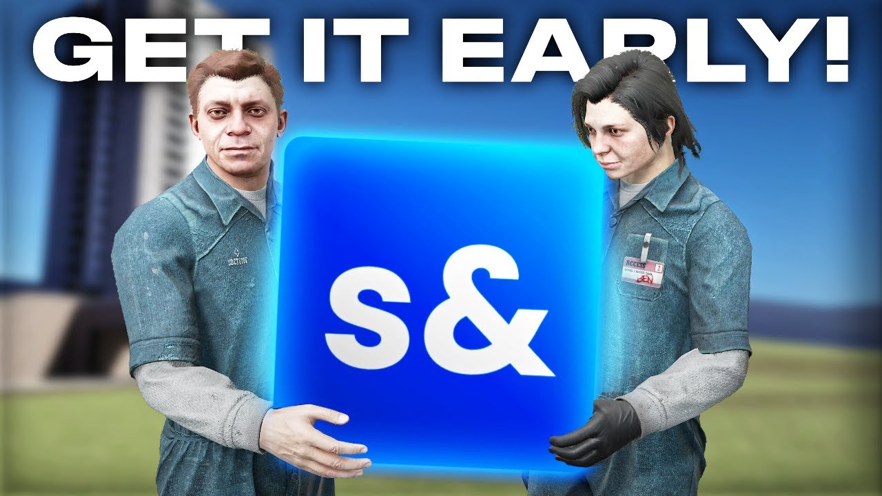 How To Get S&box Early For FREE Before It's Out