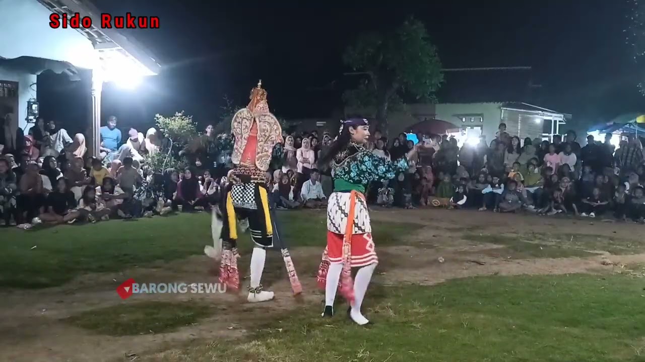 AUDIO GLERRRR BENDRONG, SINTRENG, GONGGOMINO, // SIDO RUKUN