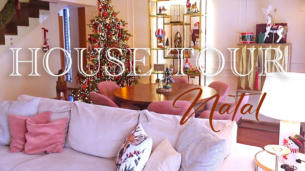 House Tour Natal 2025 - CASA TODA! | Sara Ferreira