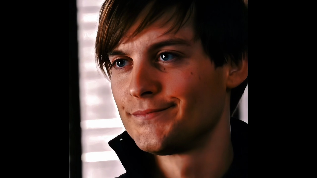 The Original Spider-Man 🕷️  #TobeyMaguire #SpiderMan #SpiderManEdit #Marvel #MovieEdit #slowed