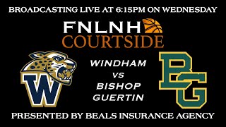 Windham @ Bishop Guertin - 03/05/2025 - NHIAA Division 1 Basketball Playoffs Preliminary Round