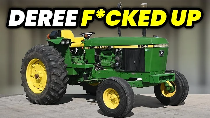 12 John Deere Tractors That Were Great And Then Failed!
