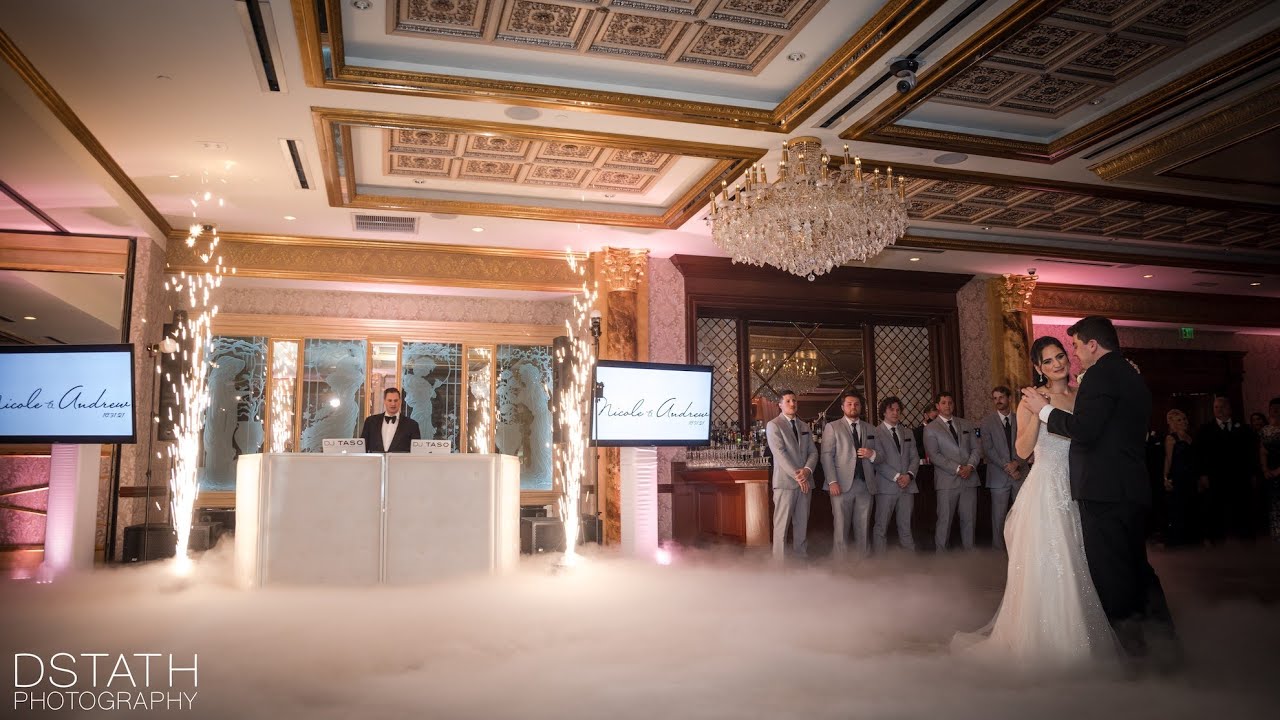 Best NJ Weddings! Nicole and Andrew's Wedding w/ DJ Taso - Seasons, NJ - 10.31.21