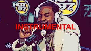 MEEK MILL Freestyles on Hot 97 with FUNK FLEX! REMIX (INSTRUMENTAL)