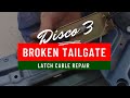 LR3 / LR4 | Discovery 3 Upper Tailgate won't open | How to open from inside and replace the latch