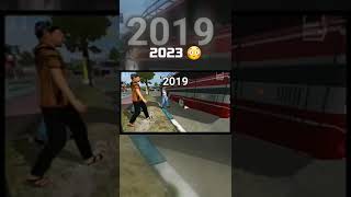 2017 vs 2023 bus simulator indonesia #shorts #bussimulatorindonesia screenshot 4