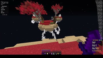 Using TIMER SCAFFOLD on Mineland | Sigma 5.0 | Free Config Download