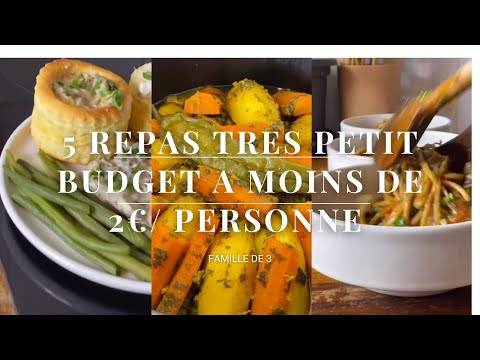 Moins de 2€
