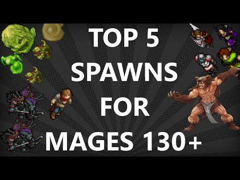 Hunt for Mages level 30+ in Hero Cave (Grim Reapers + Exori Flam)