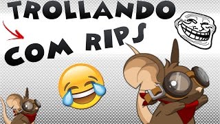 😂 TROLLANDO NO TRANSFORMICE - RIP'S 😂