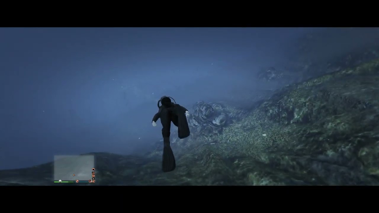 257 - ASMR Scuba Diving 01 - GTA V Online PC