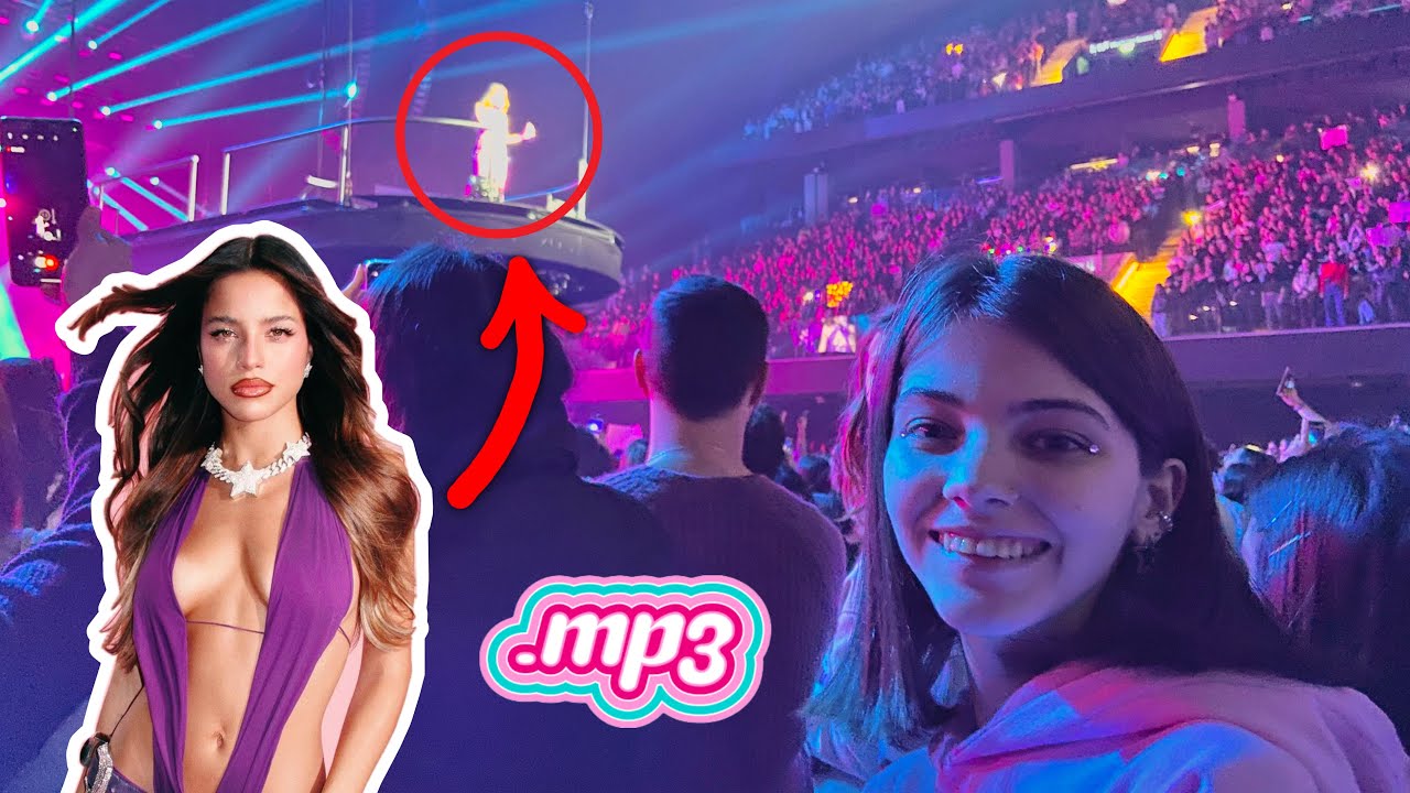 GANÉ UN SORTEO PARA VER A EMILIA MERNES