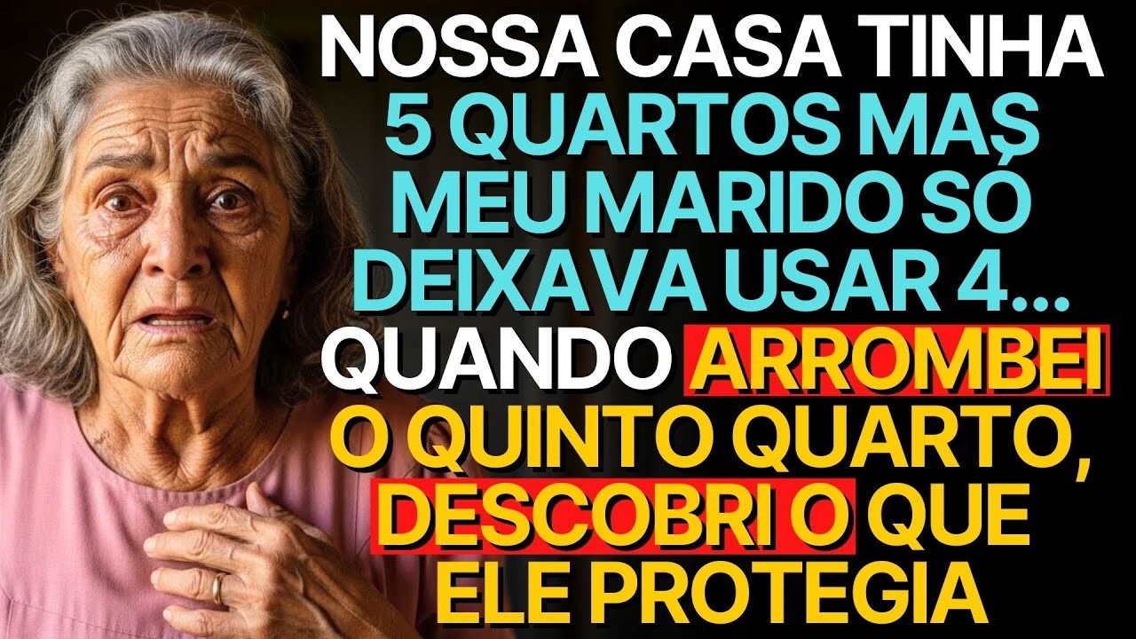 História Real dessa Avó👵❤️_ NOSSA CASA TINHA 5 QUARTOS, MEU MARIDO SÓ DEIXAVA USAR 4… EU ARROMBEI