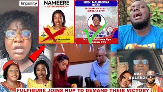 Fulfiga Yegase Kuba BobiWine Okulwanyisa Hon Namere Ave Parliament. Kasuku Amuvumye okulabisa Lwasa