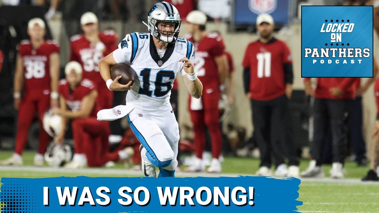 REACTION: Haynes King LEADS Carolina Panthers to THRILLING Hall of Fame Game WIN REACTION: Haynes King LEADS Carolina Panthers to THRILLING Hall of Fame Game WIN