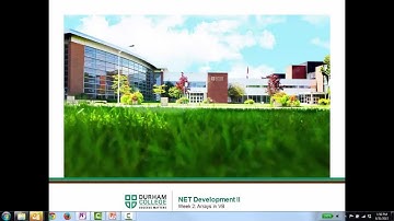 Arrays in VB Part 1: Array Concepts