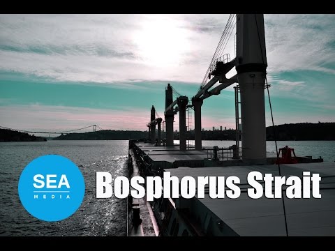 Bosphorus Strait (Time lapse from Sea Media)