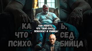 Как понять, что твой сосед психопат и убийца?