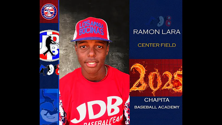Ramon Lara CF 2025 Class From (Chapita Baseball Ac...