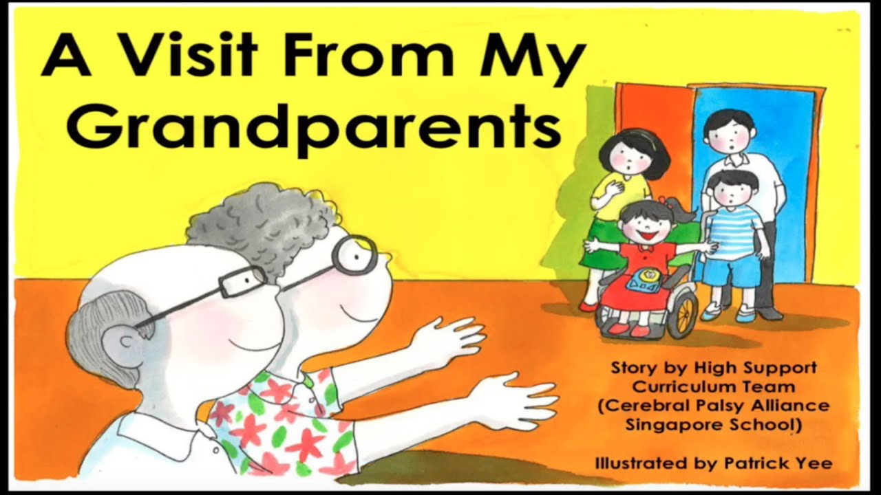 A Visit From My Grandparents (Sensory Story) - Audio Book