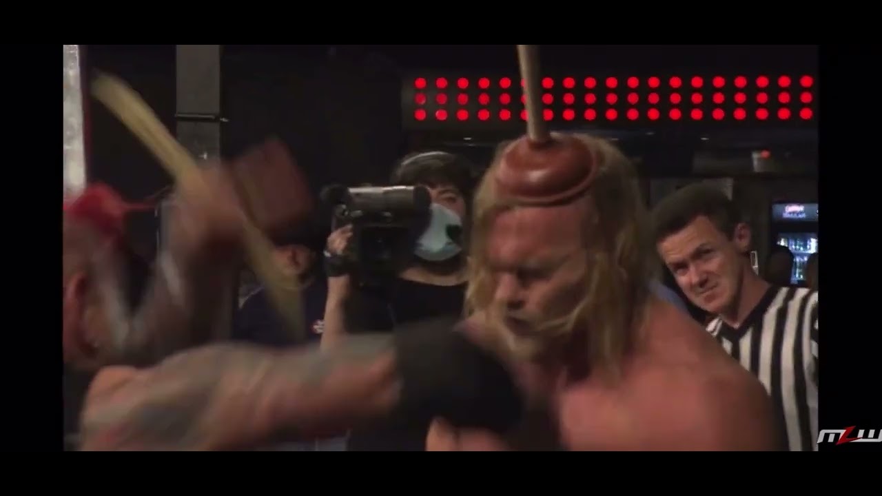 Alexander Hammerstone vs Pagano MLW Fusion highlights