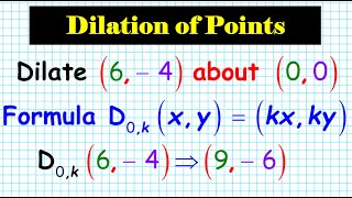 Famous 5'19Ju Geometry How to Dilate A Points Origin Dilation Learn Mathgotserved NY Regents scale factor Profile