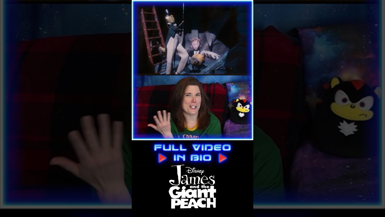 James and the Giant Peach MOVIE REACTION Teaser!! (Part 7 of 14)