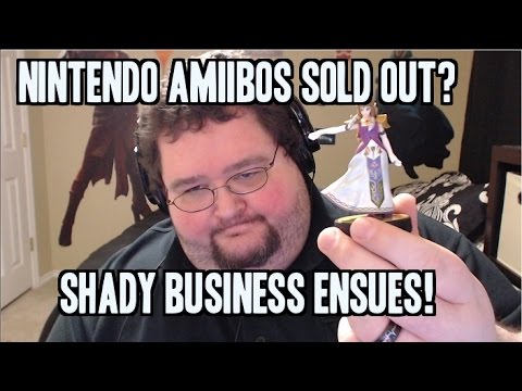 Nintendo Amiibo and SCAMS!