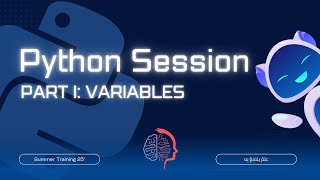 Summer Training 25' Python Part 1