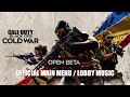 Call of Duty®: Black Ops Cold War - MULTIPLAYER LOBBY MUSIC THEME SONG (Main Menu Theme - Open Beta)