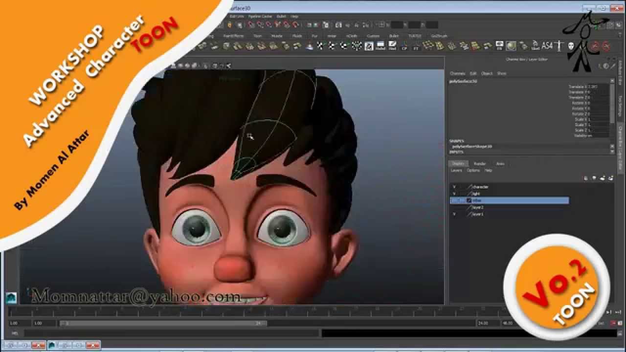 intro workshop character v2 - YouTube