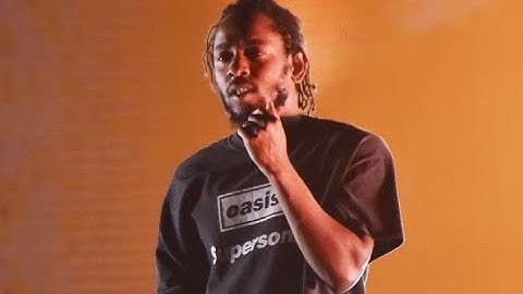 Kendrick Lamar has responded to that viral video of a security guard weeping at one of his concerts.