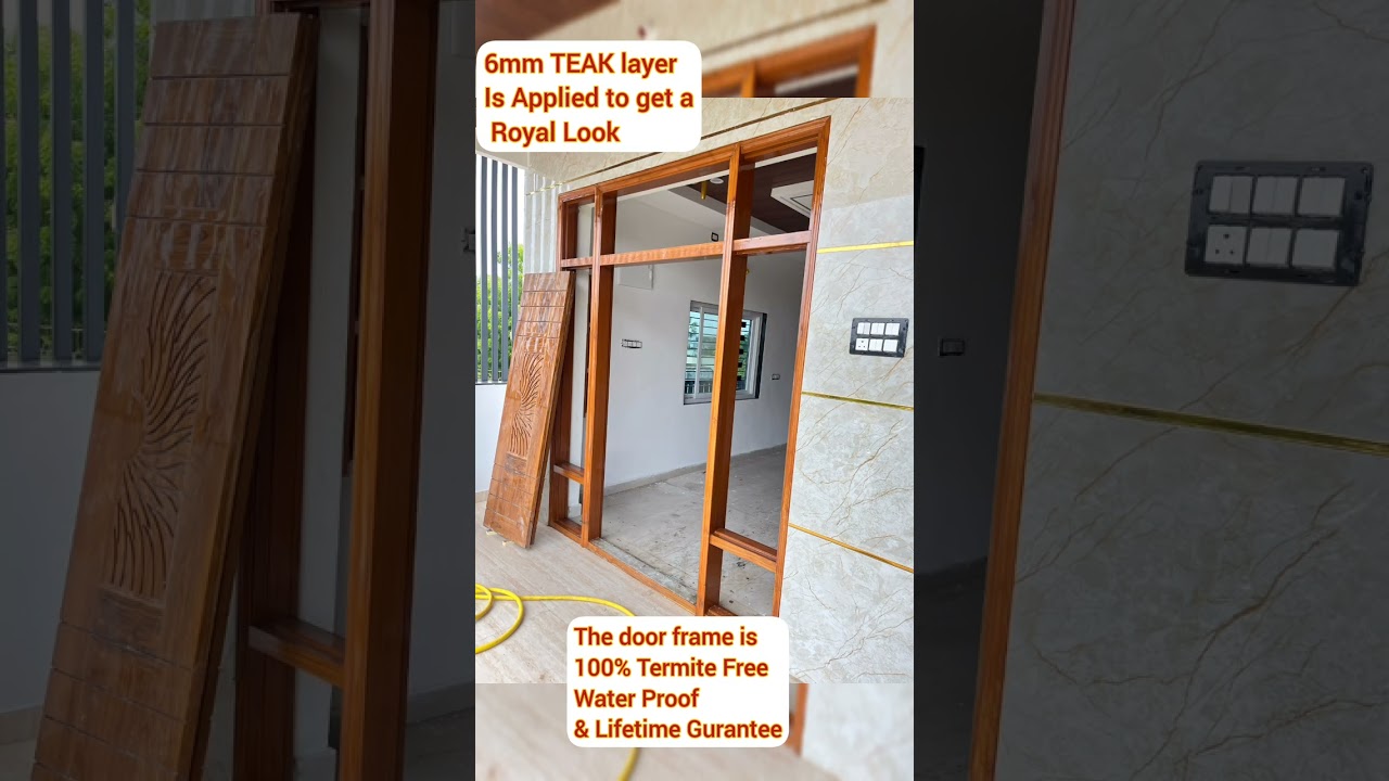 Maharaja Premium WPC Main  Door Frame | Available on IndiaMART